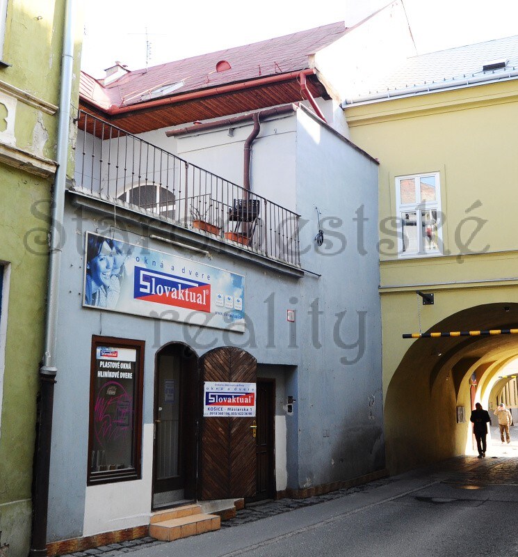 Meštianky dom Alžbetina, St.mesto — foto 7