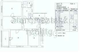 4-izb,146m2,čiastočná,3/4, Vojenský byt — foto 2