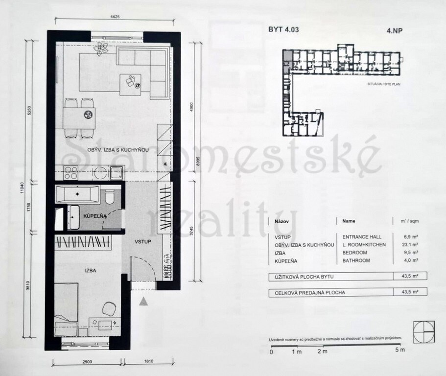 2-izb, Novostavba Baštová  HOLOBYT — foto 5
