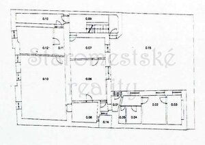 4-izb, Nebytový priestor Štefánikova ulica 169m2 Staré mesto — foto 6