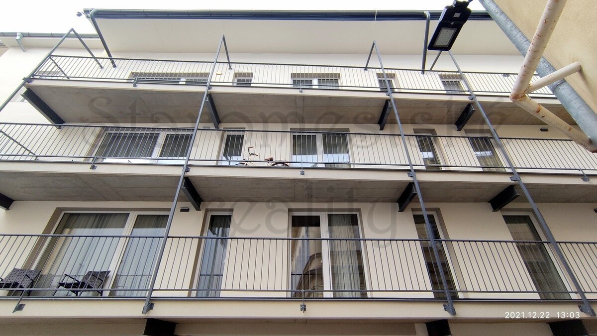 2-izb, PRENÁJOM Kováčska, 1/3 s parkovacím miestom — foto 3