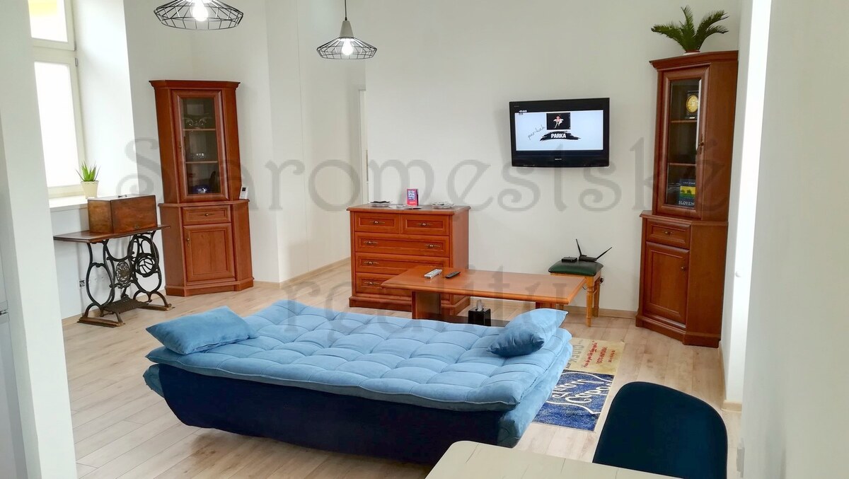 2-izb,55m2  Poštová 14 kompletná 2/2 St.mesto — foto 2