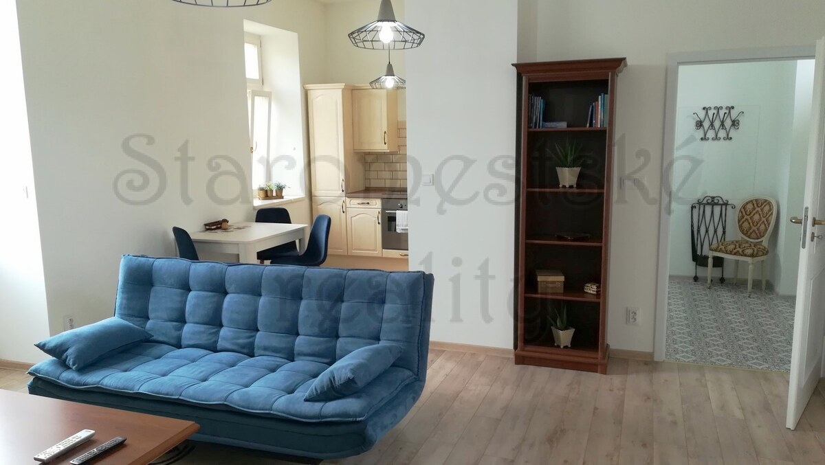 2-izb,55m2  Poštová 14 kompletná 2/2 St.mesto — foto 15