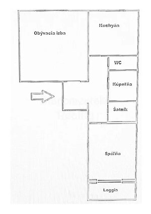 2i 53m2 Bukurešťská, pôvodný stav, Ťahanovce — foto 13