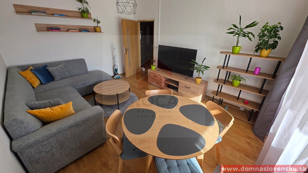 3 izbový byt Košice – centrum Terasy