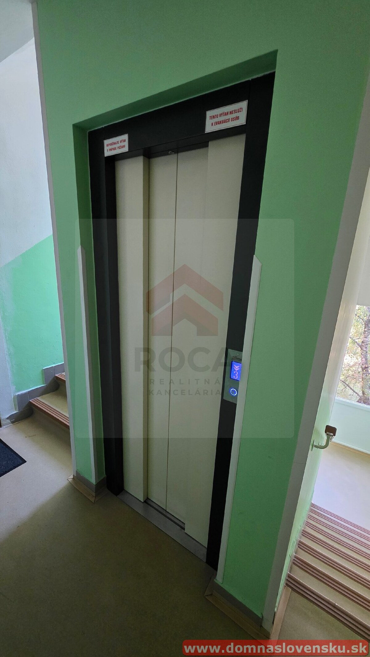 3 izbový byt Košice – centrum Terasy — foto 13