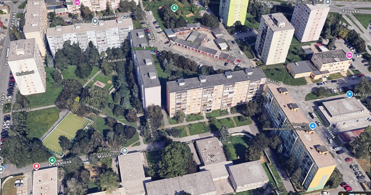 3 izbový byt Košice – centrum Terasy — foto 14