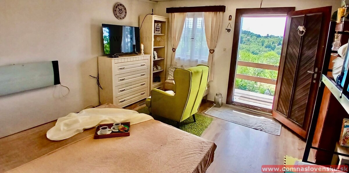 1128 Dvojpodlažná murovaná chata s upravenou záhradou Košice — foto 5