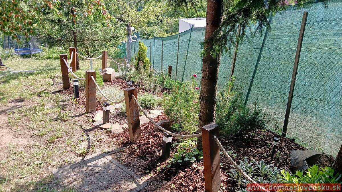1128 Dvojpodlažná murovaná chata s upravenou záhradou Košice — foto 12