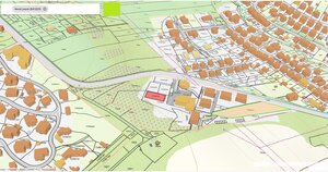 1073 Investičný stav. pozemok pre rodinné domy Nová Lesná 3574 m2 — foto 1