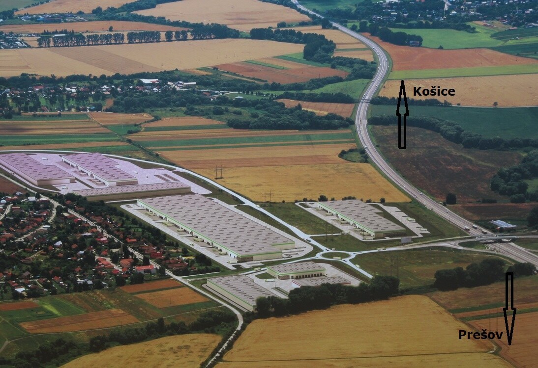 880a Pozemky a haly v priemyselnom parku pri Košiciach — foto 4