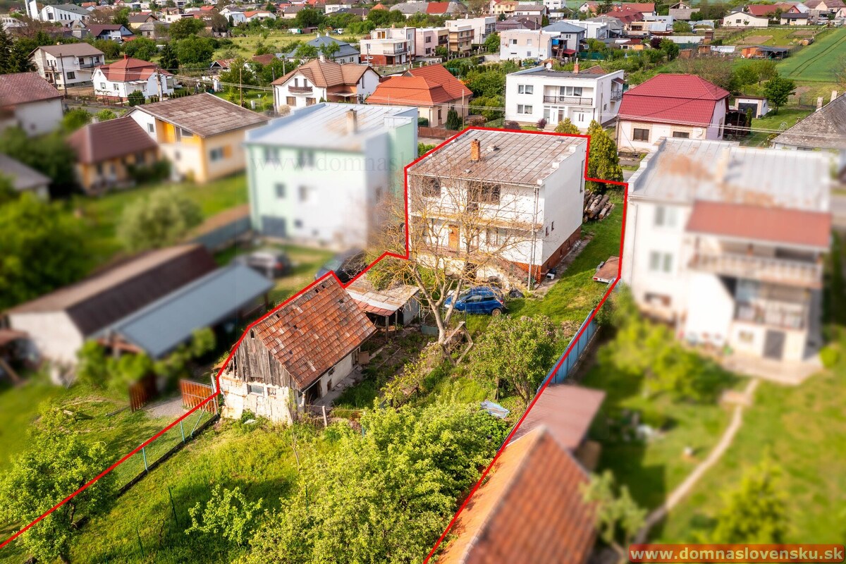 1124 Dom s veľkou záhradou Michaľany — foto 4