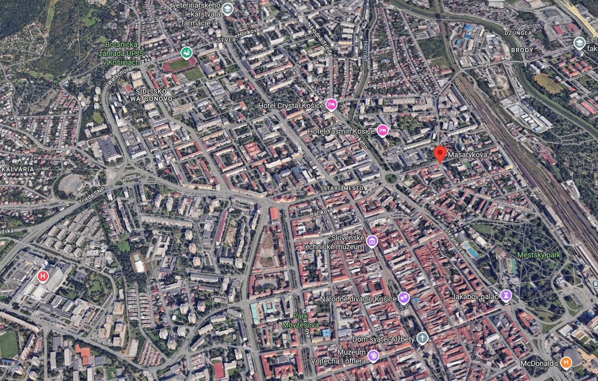 829d  3 nebytové priestory Košice – centrum, ul. Masarykova — foto 8
