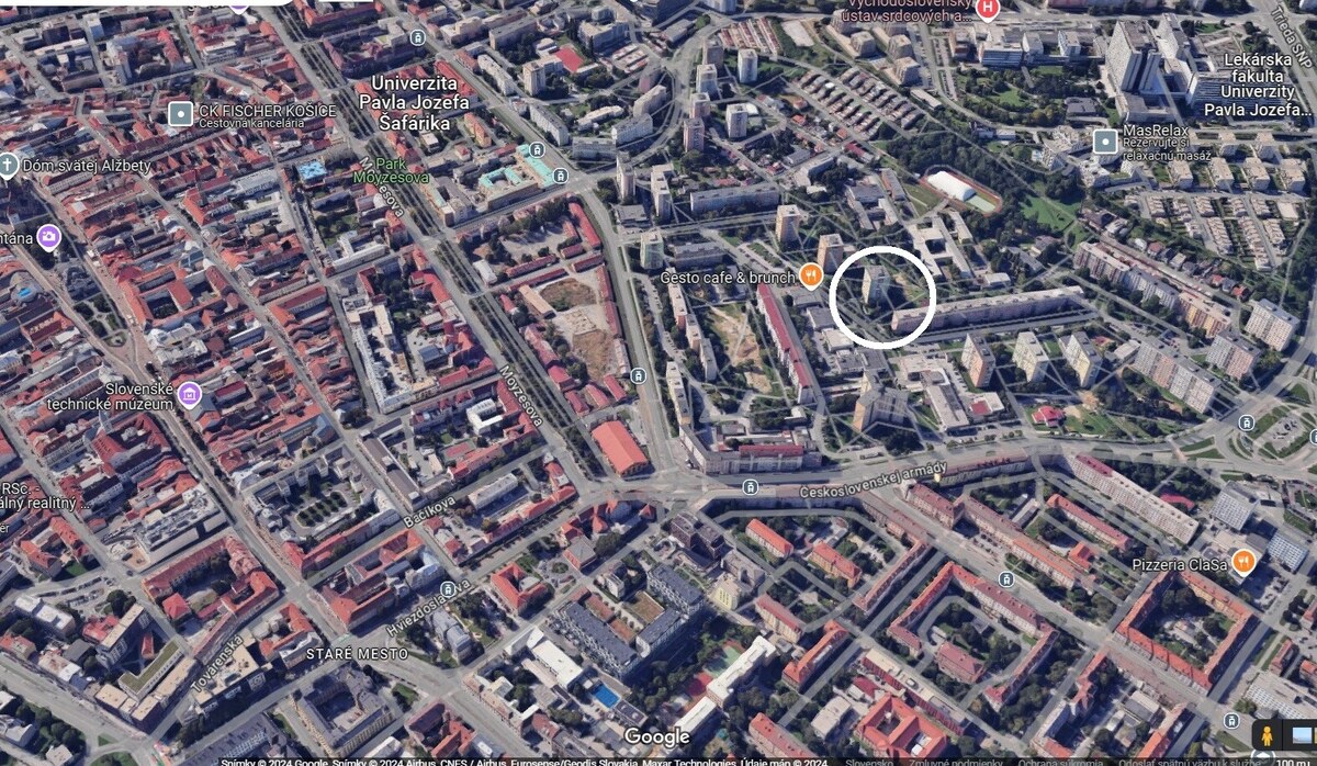 1103 Nájom garzónky Košice - Staré Mesto — foto 9