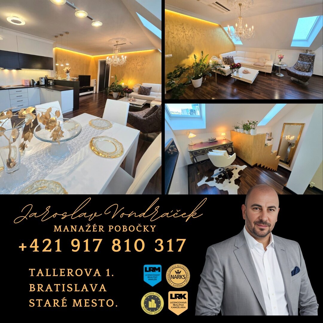 Predaj luxusného mezonetu Lešková s jedinečným prístupom na celú strechu