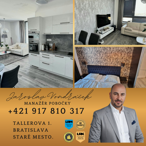 Prenájom nádherný 2,5 izb. byt JARABINKOVA-RUŽINOV — foto 1