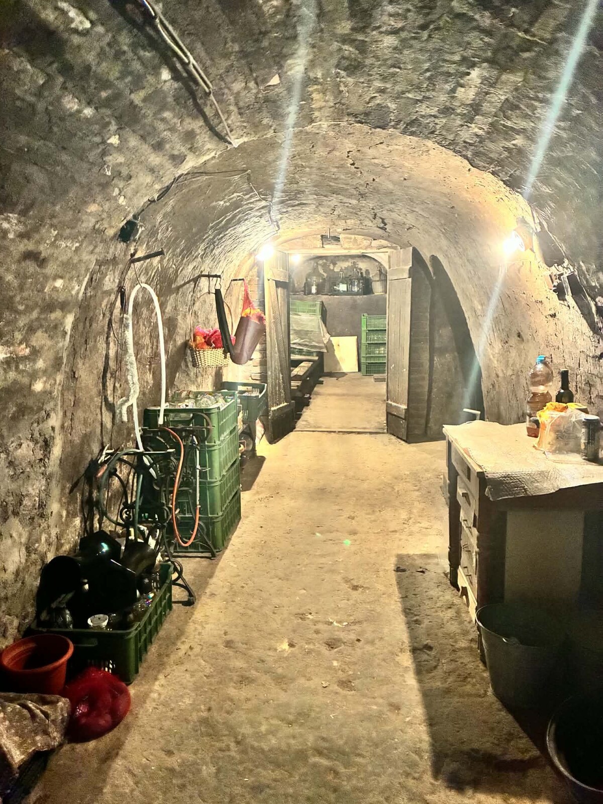 EXKLUZÍVNE | CHĽABA | RODINNÝ DOM S GARÁŽOU, ĎALŠOU BUDOVOU, VYVÝŠENOU ZÁHRADOU S NÁDHERNÝM VÝHĽADOM A 3 KLENBOVÝMI PIVNICAMI | 1 076 m² — foto 22