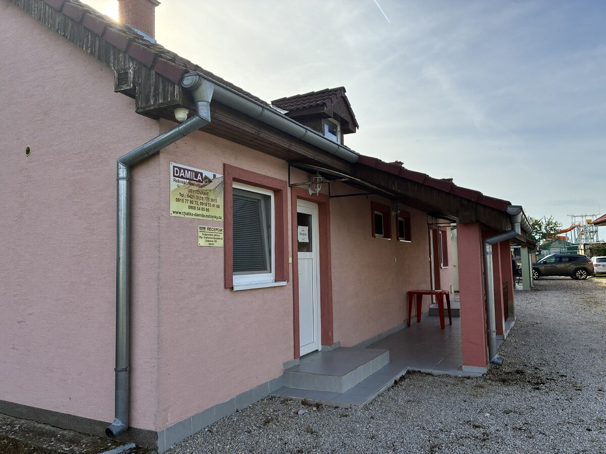 EXKLUZÍVNE - Rekreačné chatky priamo v areáli Ava Aquaparku Diakovce | 20 lôžok | Kompletné vybavenie — foto 4