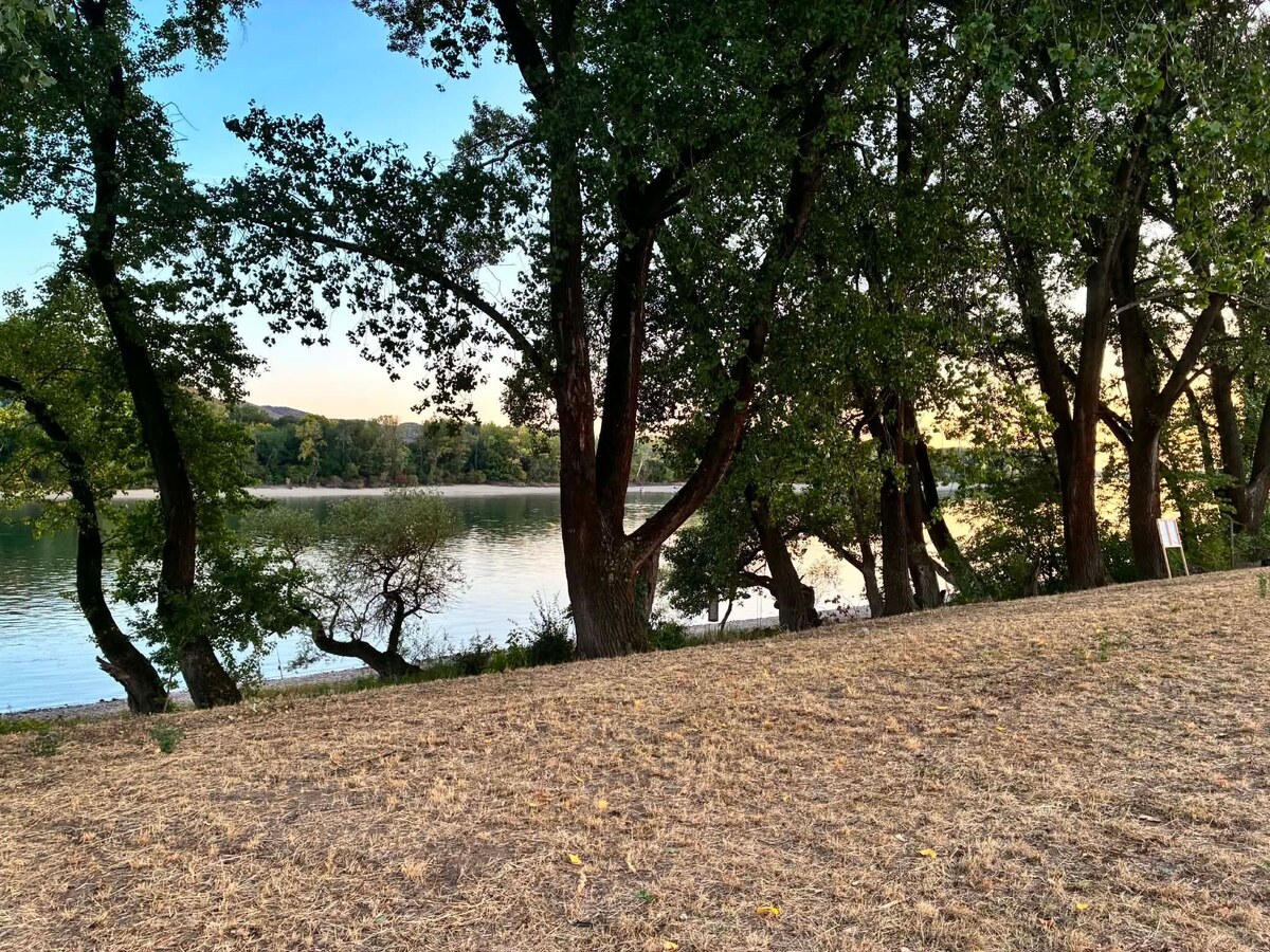 POZEMOK V BEZPROSTREDNEJ BLÍZKOSTI DUNAJA | CHĽABA | 649 m² | VÝNIMOČNÁ REKREAČNÁ LOKALITA — foto 4