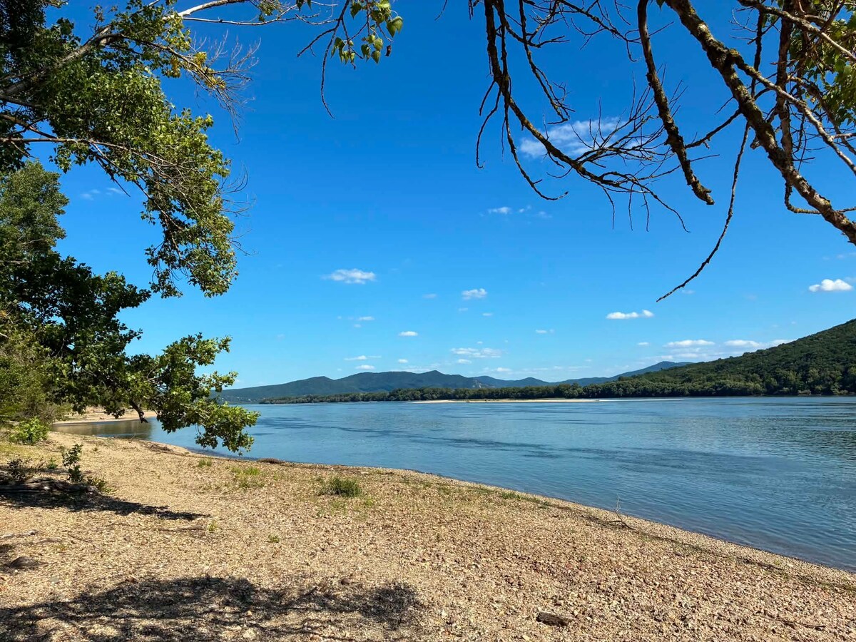 POZEMOK V BEZPROSTREDNEJ BLÍZKOSTI DUNAJA | CHĽABA | 649 m² | VÝNIMOČNÁ REKREAČNÁ LOKALITA — foto 7