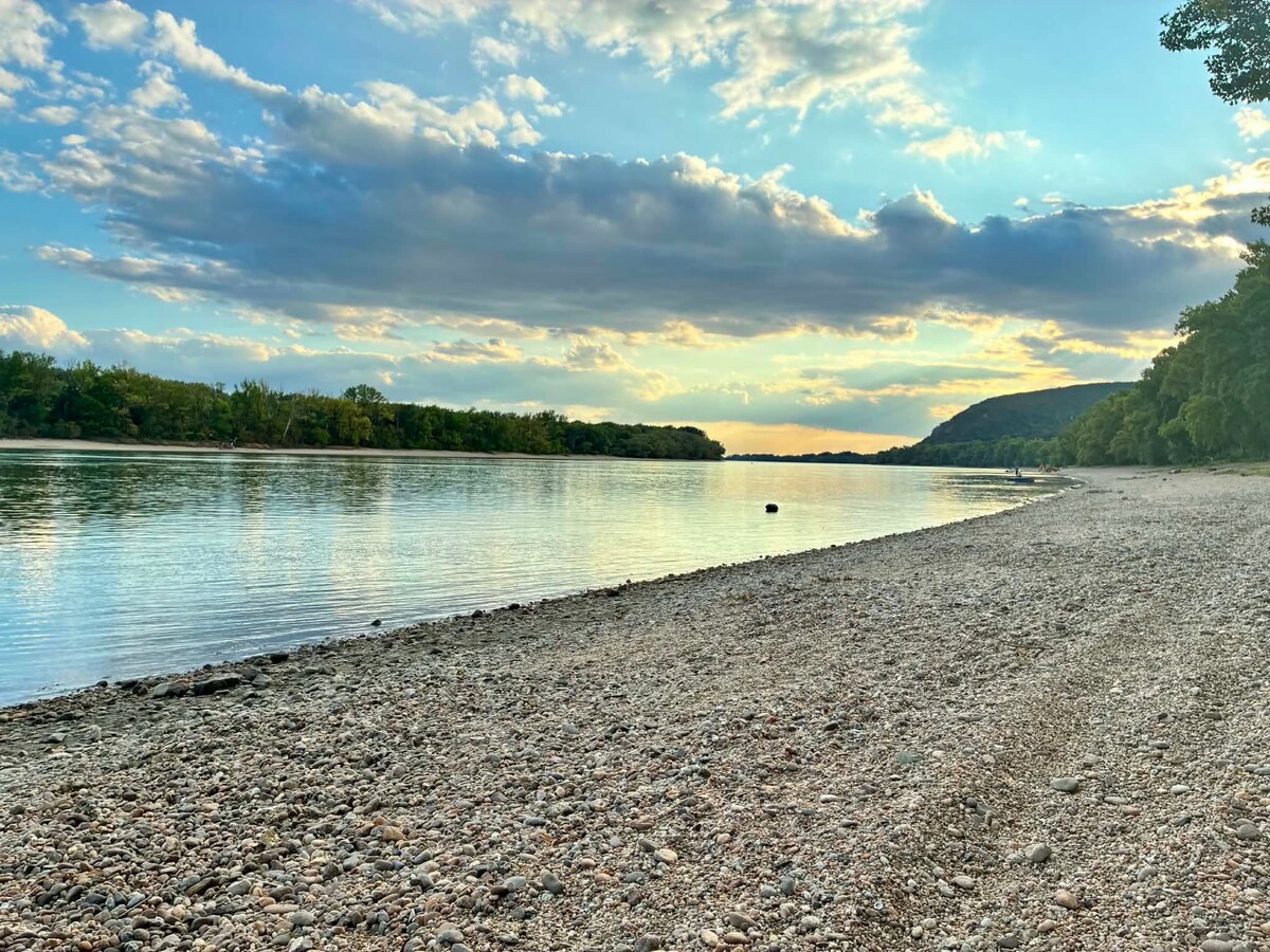 POZEMOK V BEZPROSTREDNEJ BLÍZKOSTI DUNAJA | CHĽABA | 649 m² | VÝNIMOČNÁ REKREAČNÁ LOKALITA — foto 10
