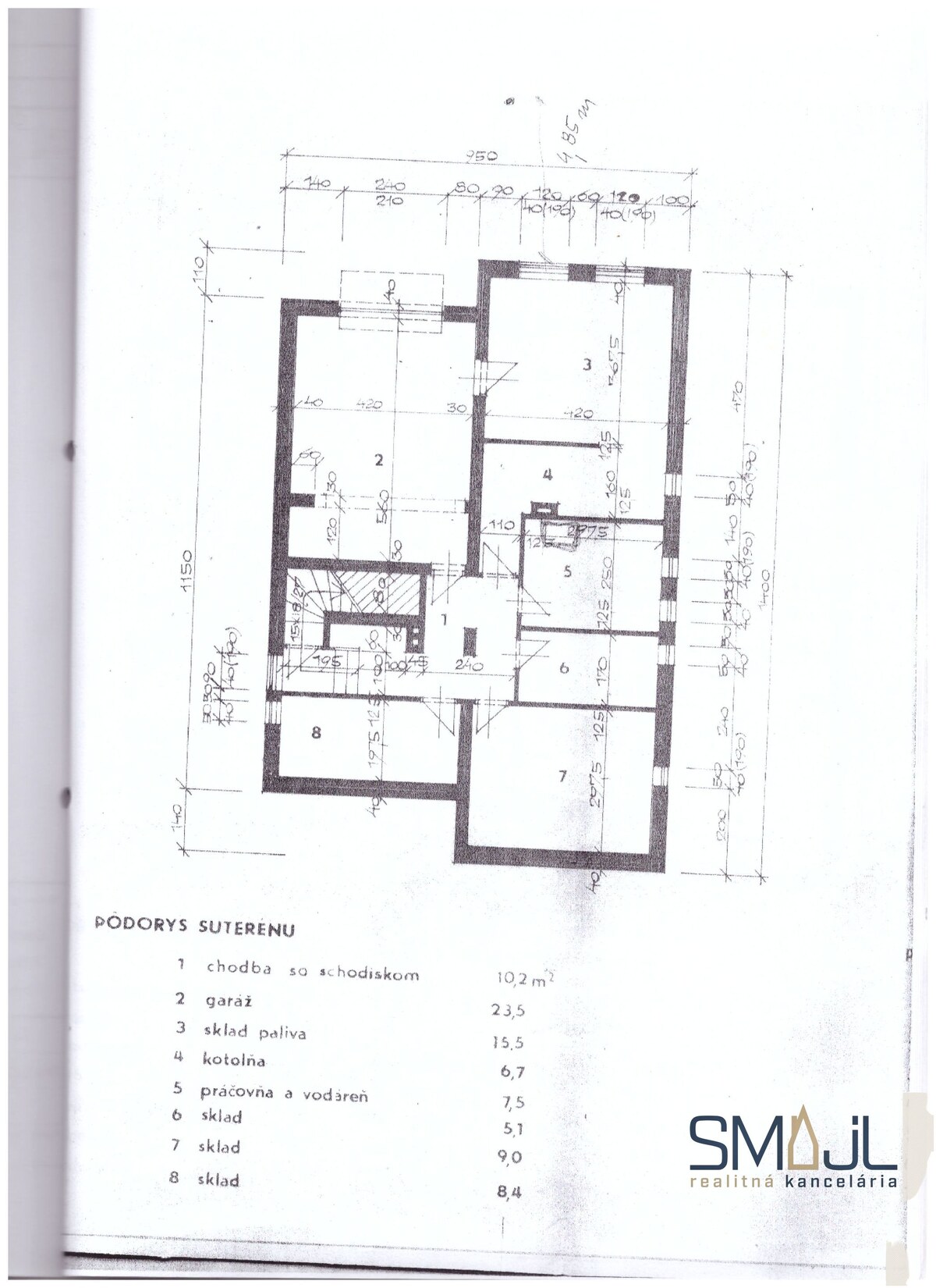 Dvojgeneračný rodinný dom na predaj – Sverepec, okres Považská Bystrica  (819 m²) — foto 6