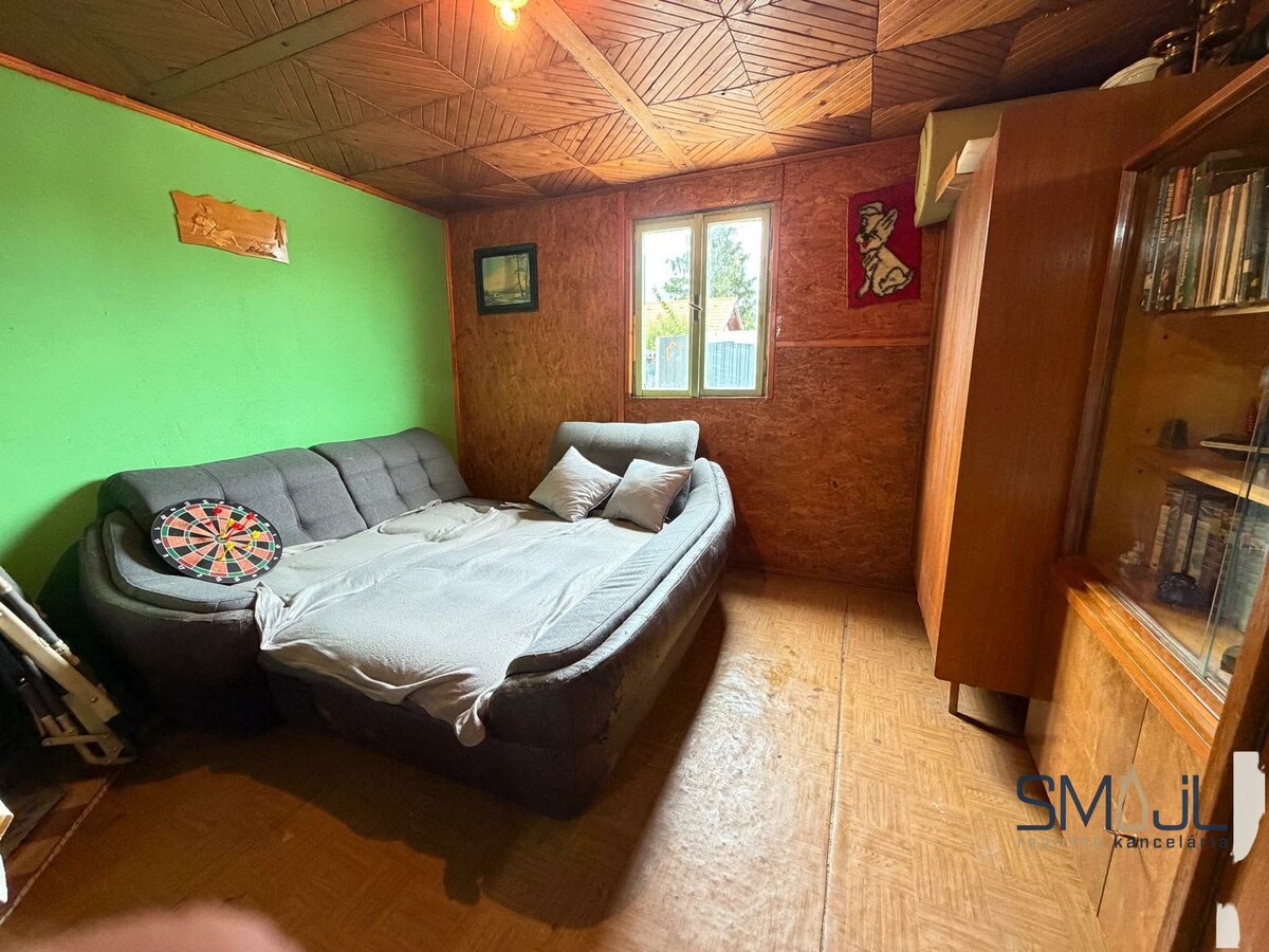Ponúkame záhradný domček s veľkým potenciálom v pokojnej lokalite za nadjazdom — foto 6