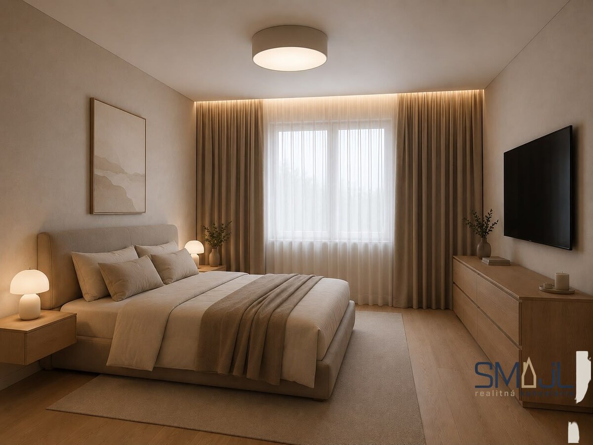 3 izbový byt vo vysokom štandarde v centre mesta LEVICE — foto 6