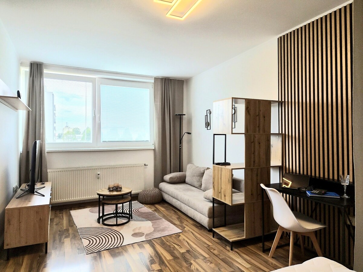 PRENÁJOM- 1 i byt 36,42 m2- ul. Nábrežná/Prievidza – budova EXTREM — foto 2