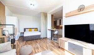 PRENÁJOM- 1 i byt 36,42 m2- ul. Nábrežná/Prievidza – budova EXTREM — foto 7