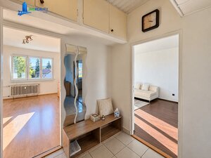 3-izbový slnečný byt (výmera 74,40m2) + lodžia, na Švermovej ulici s nádherným výhľadom v úžasnej lokalite blízko centra. — foto 6