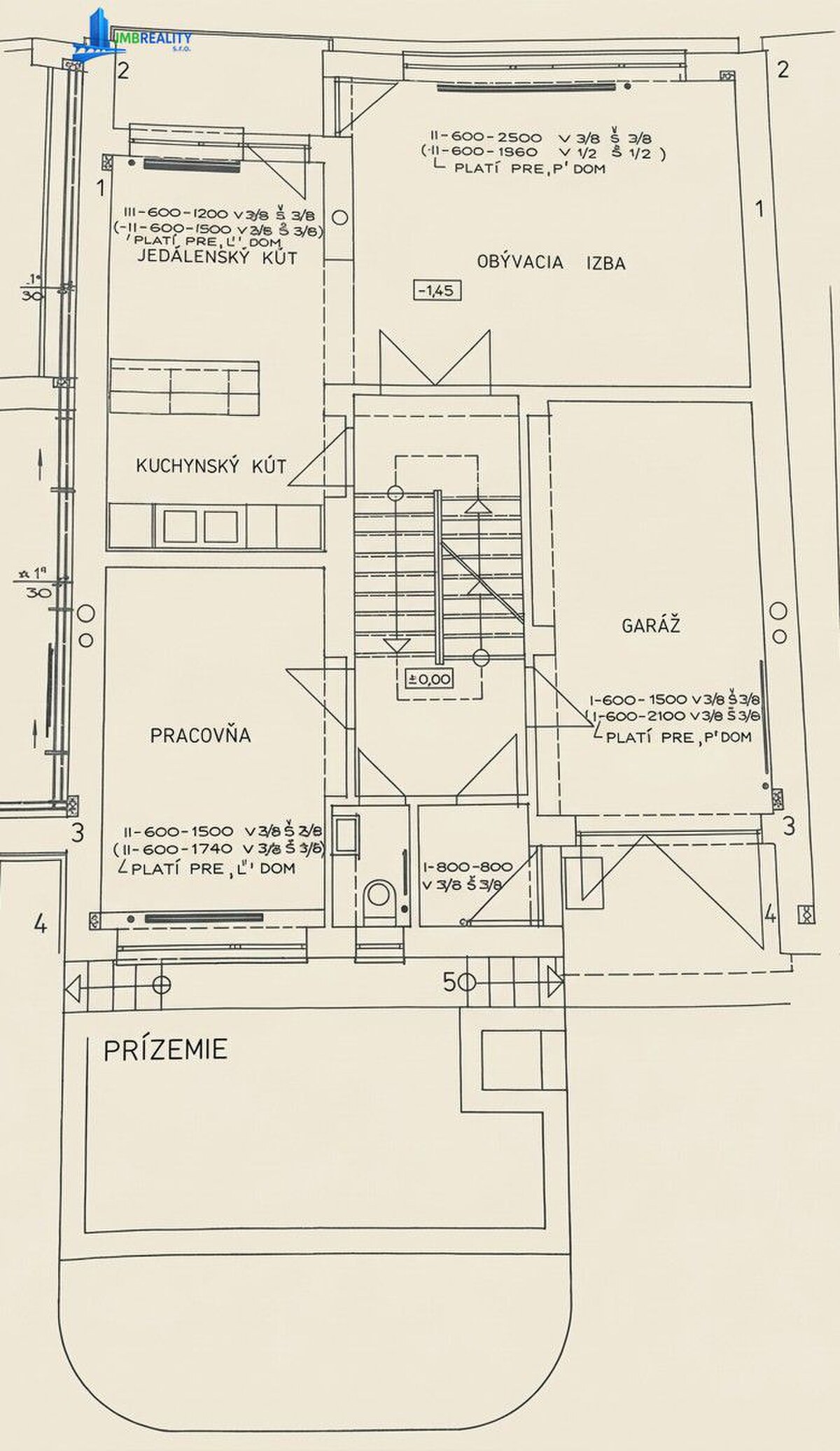 Priestranný 5-izbový radový rodinný dom s garážou a 3 lodžiami – Astrova ulica, Banská Bystrica — foto 24