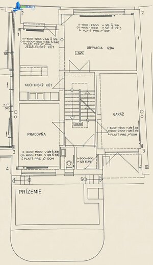 Priestranný 5-izbový radový rodinný dom s garážou a 3 lodžiami – Astrova ulica, Banská Bystrica — foto 24