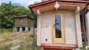 Fínsky zrub na samote Devičie, okres Krupina — foto 18