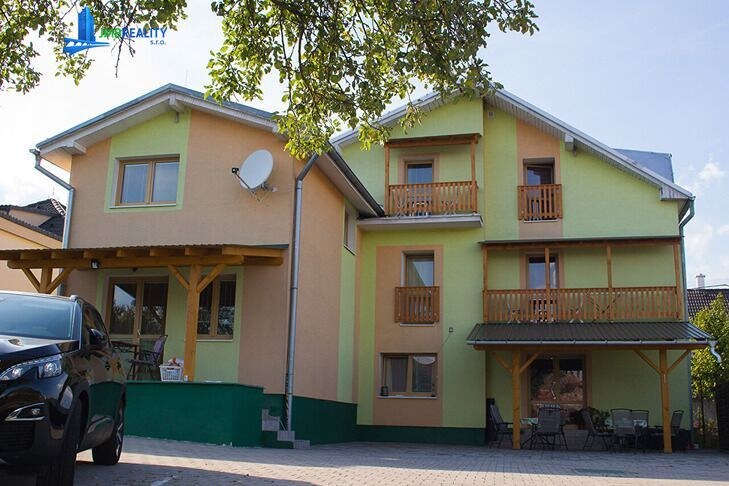 Penzión s celoročnou prevádzkou v srdci kúpeľného mestečka Kováčová