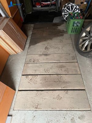 Garáž s montážnou jamou v Brezne - Predné Halny — foto 5
