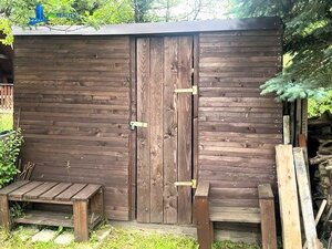 Konečne krásna nová voňavá chatka v Brezne-Padličkovo  — foto 10