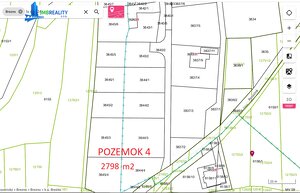 Lukratívny stavebný pozemok 2798 m2 - Potočná v Brezne - Starý Mazorník				 — foto 1