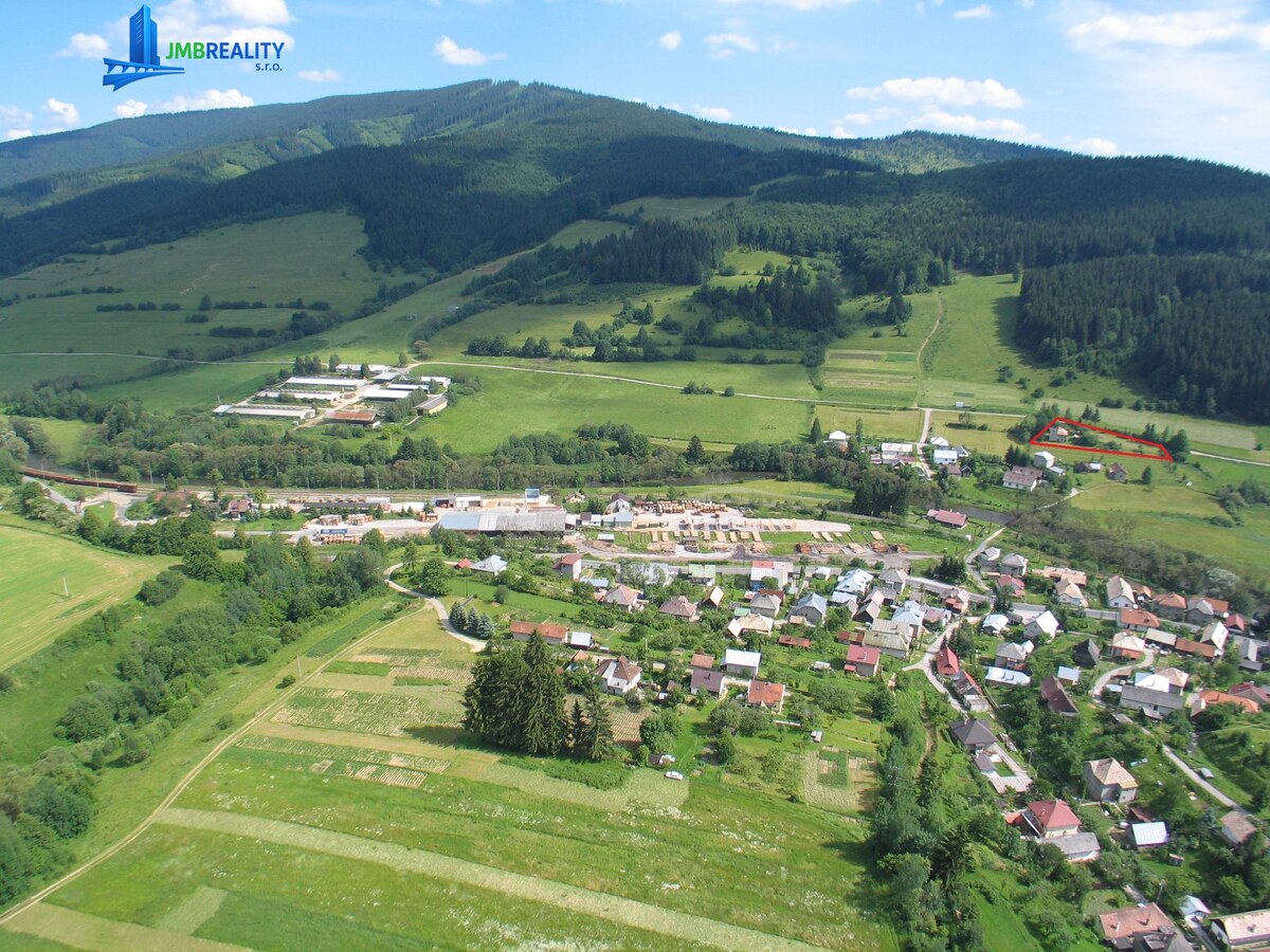 Beňuš-Gašparovo, nádherný pozemok 3251m2 s RD v pôvodnom stave — foto 13