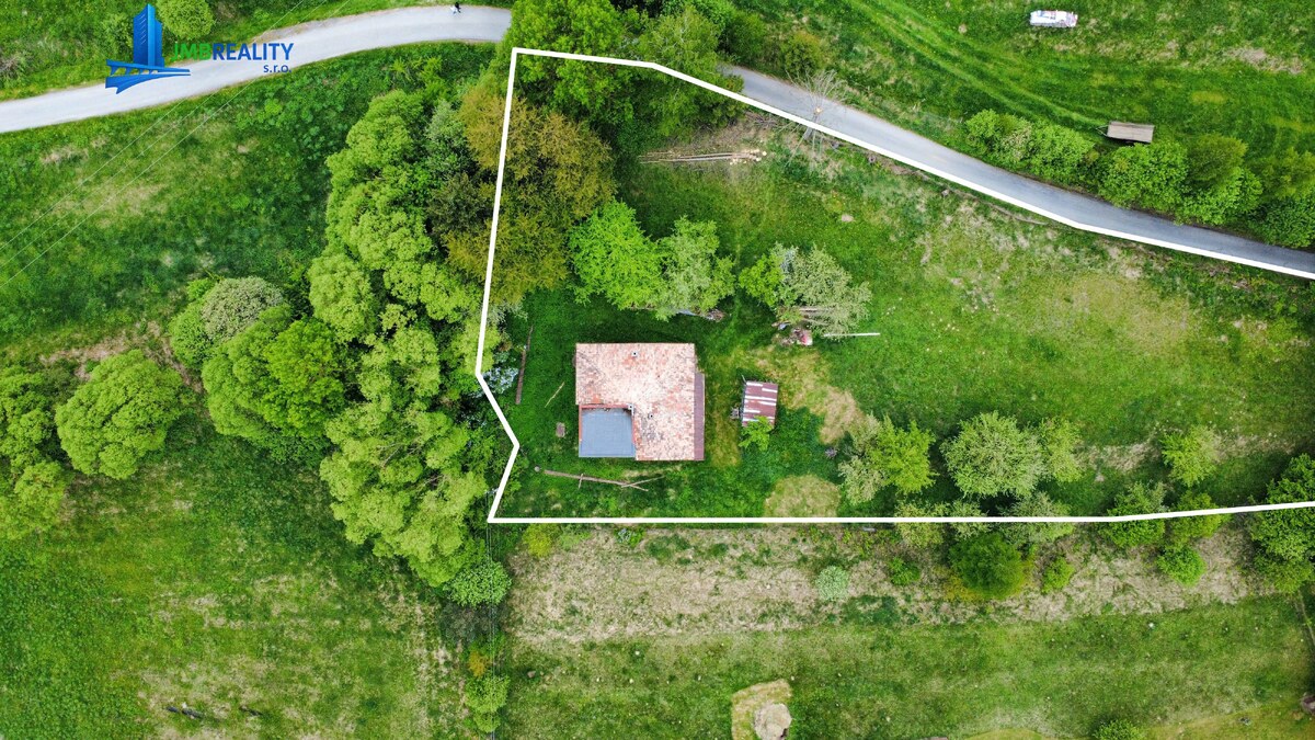 Beňuš-Gašparovo, nádherný pozemok 3251m2 s RD v pôvodnom stave — foto 3