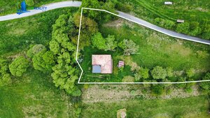 Beňuš-Gašparovo, nádherný pozemok 3251m2 s RD v pôvodnom stave — foto 3