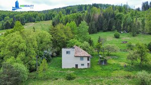 Beňuš-Gašparovo, nádherný pozemok 3251m2 s RD v pôvodnom stave — foto 10
