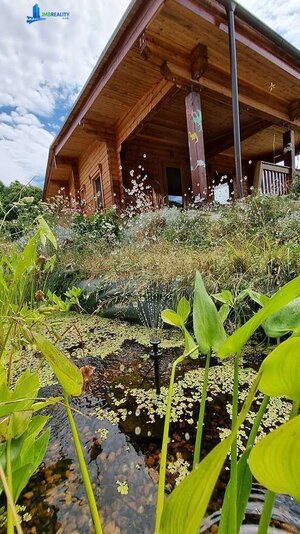 Fínsky zrub na samote Devičie, okres Krupina — foto 12