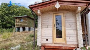 Fínsky zrub na samote Devičie, okres Krupina — foto 16