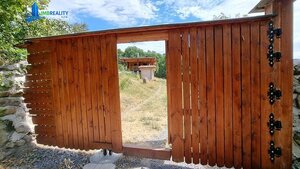 Fínsky zrub na samote Devičie, okres Krupina — foto 19