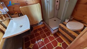 Fínsky zrub na samote Devičie, okres Krupina — foto 8