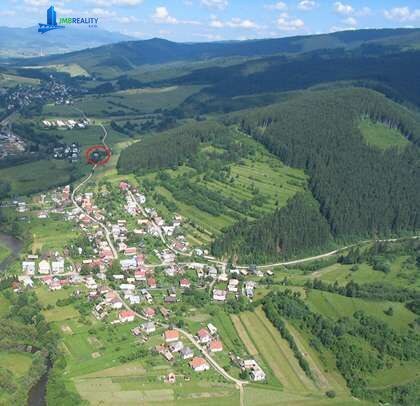 Beňuš-Gašparovo, nádherný pozemok 3251m2 s RD v pôvodnom stave — foto 12