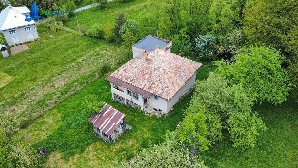 Beňuš-Gašparovo, nádherný pozemok 3251m2 s RD v pôvodnom stave — foto 9
