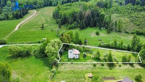 Beňuš-Gašparovo, nádherný pozemok 3251m2 s RD v pôvodnom stave — foto 1
