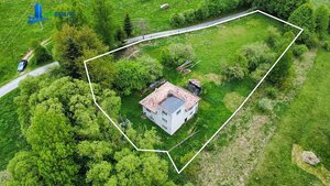 Beňuš-Gašparovo, nádherný pozemok 3251m2 s RD v pôvodnom stave — foto 2
